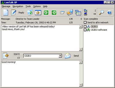 LanTalk PRO Screenshot